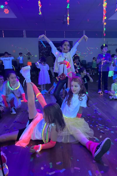 Glow School Disco