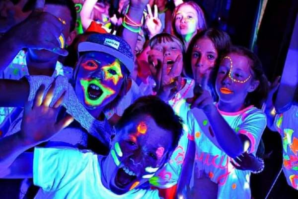 Glow School Disco
