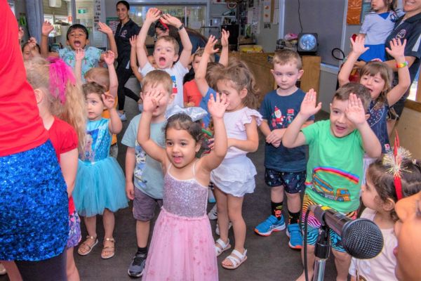 Preschool Disco