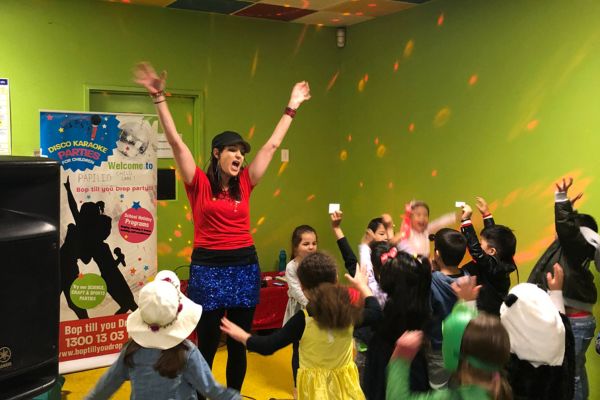 Preschool disco Preschool disco
