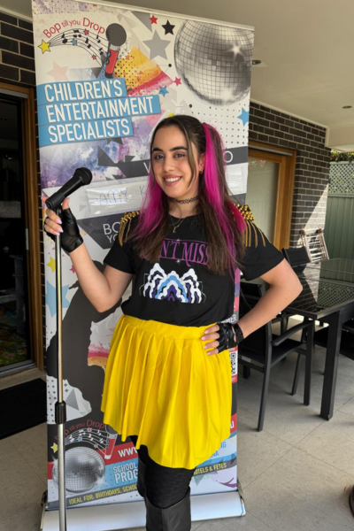 KPOP Demon Hunters Inspired Disco Karaoke Incursion