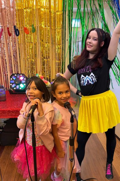 KPOP Demon Hunters Inspired Disco